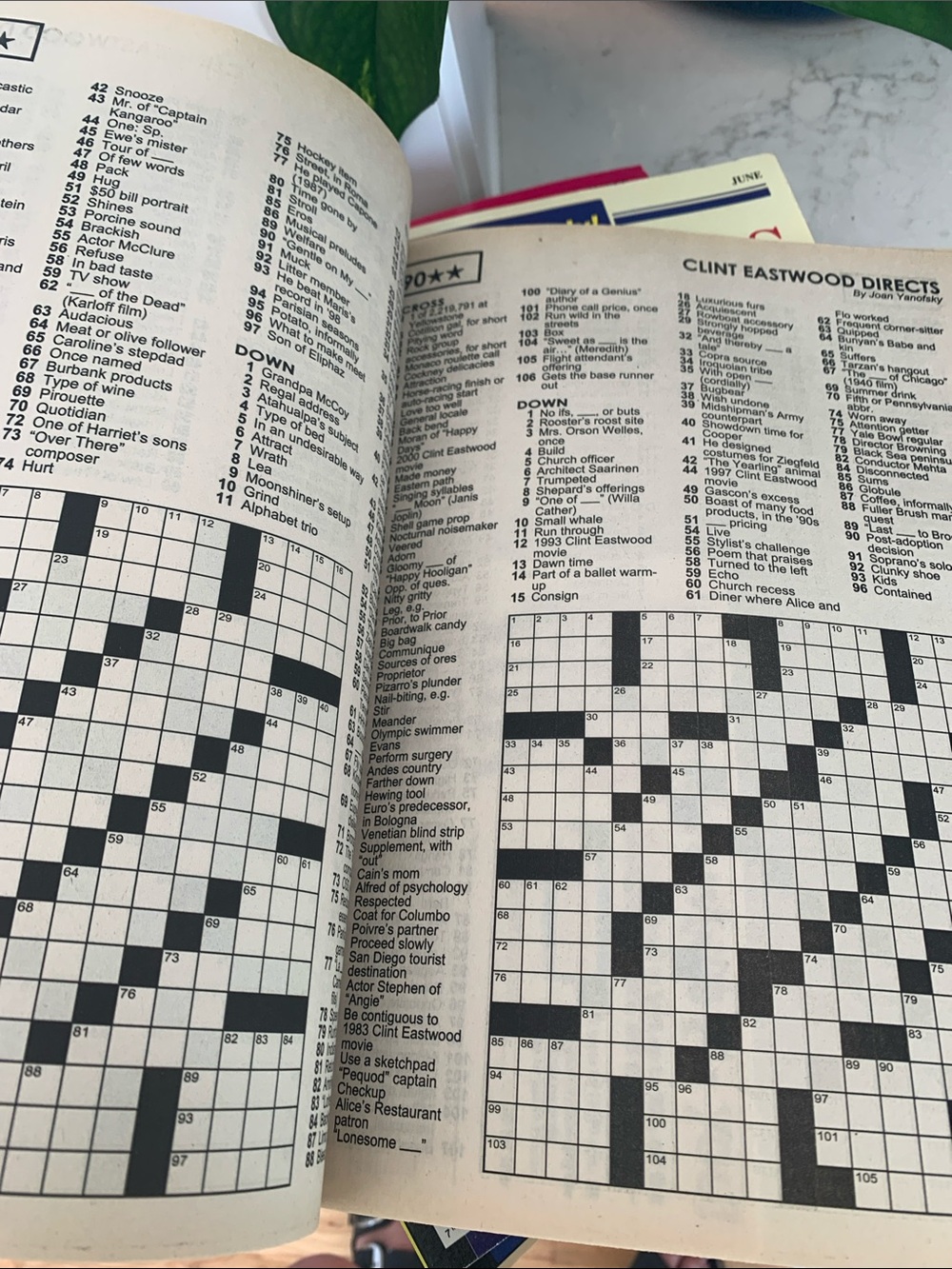 Vintage 7 Kappa Collector's Crossword Puzzle Books 2001-2003 - Picture 3 of 10